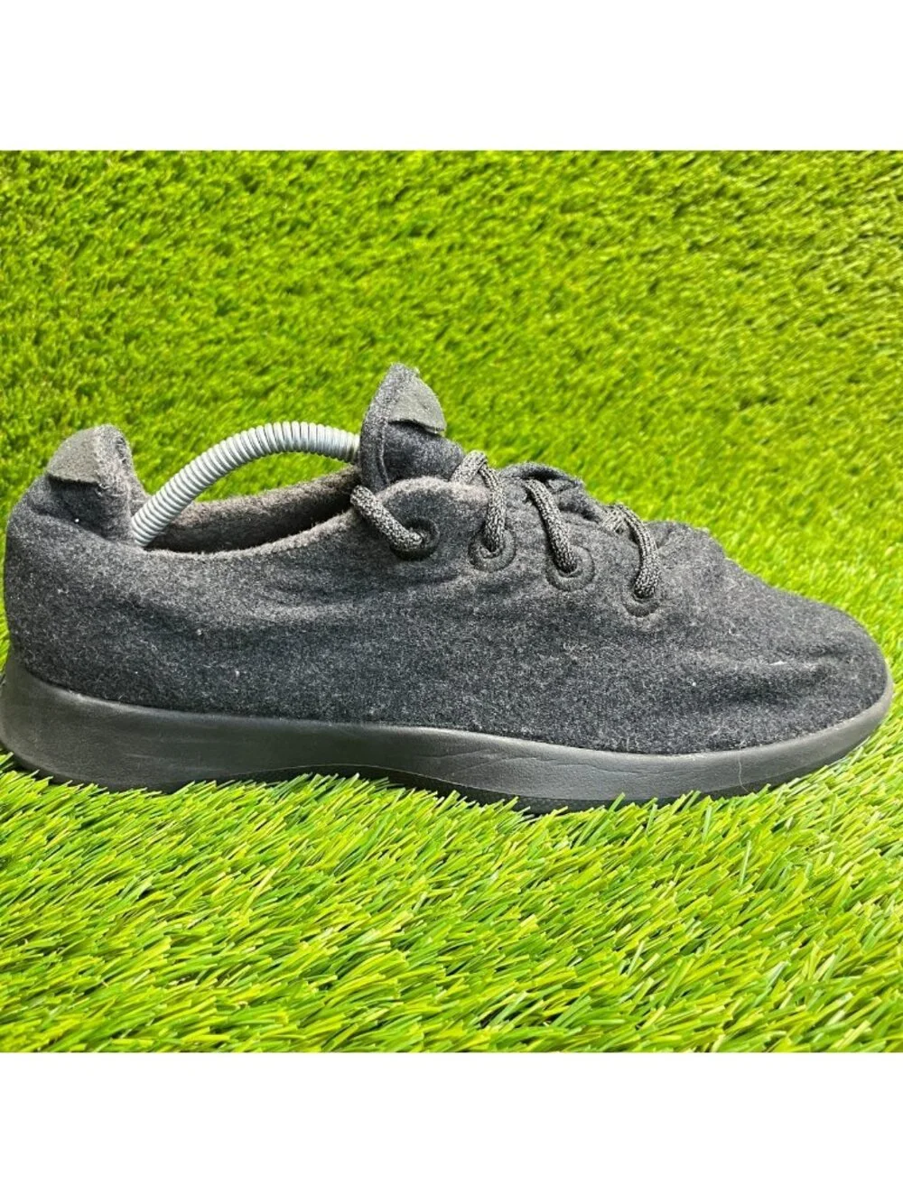 Allbirds Wool Runners Mens Size 11 Black Athletic Running Walking Shoes Sneakers